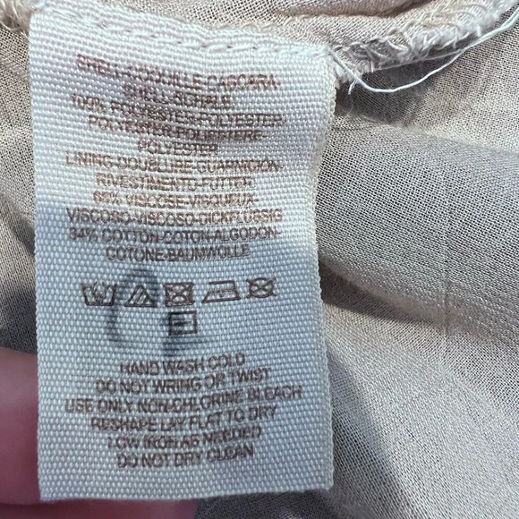 Free People Cocktail Dress Rocco Open Back Black Floral Lace Sleeveless Size 0 - Picture 11 of 14